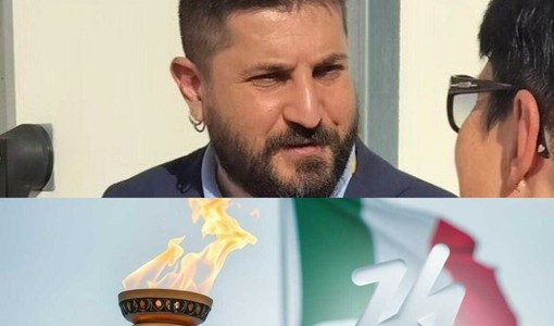 Fiamma Olimpica a Bra, l'assessore Matera: “Orgoglio vivere l’atmosfera anche solo 45 minuti”