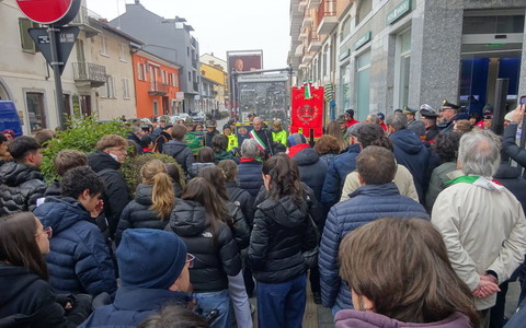 la celebrazione del Giorno della Memoria, a Bra