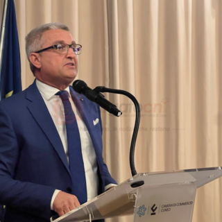 Il presidente della Camera di Commercio Luca Crosetto