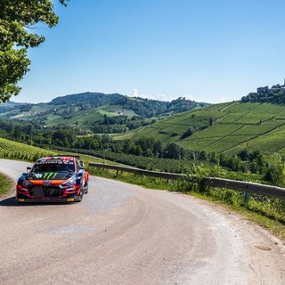 Nella foto il capoclassifica del Ciar-Sparco, Marco Daprà, in azione lo scorso anno