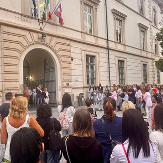 Il saluto del sindaco Tallone alle studentesse e studenti fossanesi