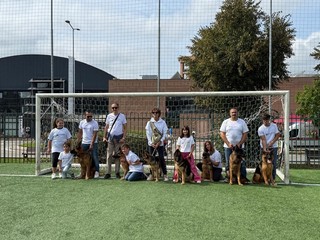 Alcuni momenti di Sport in piazza a Bra Alcuni momenti di Sport in piazza a Bra