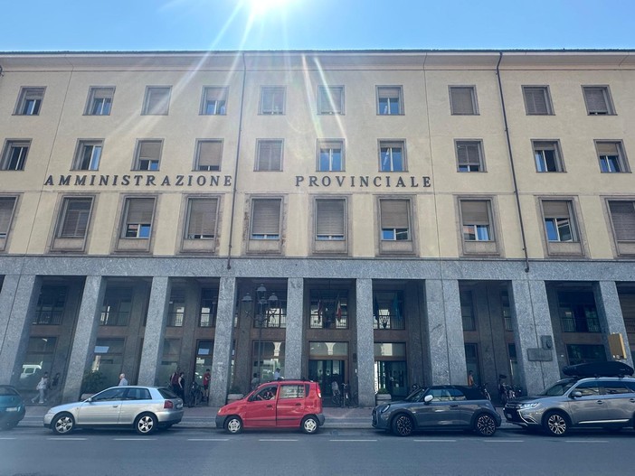 Il palazzo della Provincia dove si terrà l'approfondimento Il palazzo della Provincia dove si terrà l'approfondimento