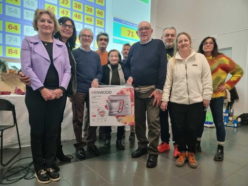 In foto la passata edizione della Tombolata di Slow Food Bra In foto la passata edizione della Tombolata di Slow Food Bra