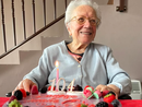 Metilde Cavallo vedova Silvestro, 104 anni Metilde Cavallo vedova Silvestro, 104 anni