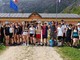 Le aule a cielo aperto della Valle Gesso: gli studenti del Liceo Soleri in cammino verso il rifugio Valasco con il Cai Le aule a cielo aperto della Valle Gesso: gli studenti del Liceo Soleri in cammino verso il rifugio Valasco con il Cai