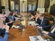 L'incontro tenuto nel pomeriggio di oggi in Prefettura