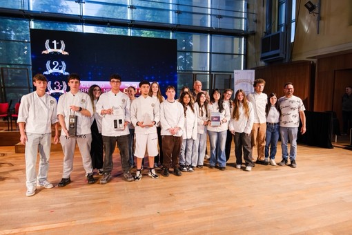 Il “Cillario Ferrero” di Neive sul podio del concorso nazionale Cooking Quiz Il “Cillario Ferrero” di Neive sul podio del concorso nazionale Cooking Quiz