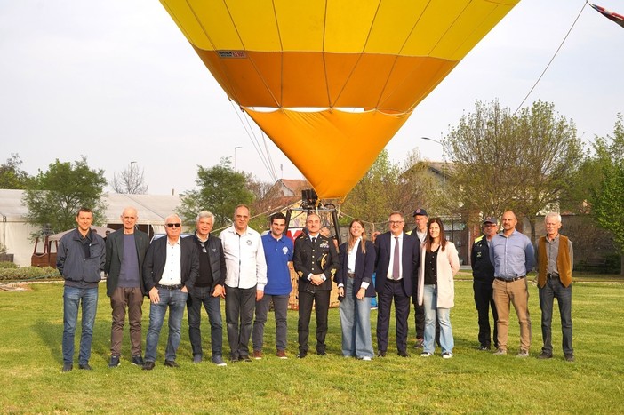 Alcuni momenti della manifestazione organizzata da Datameteo Educational