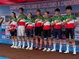 La premiazione dopo la gara disputata sabato a Piasco La premiazione dopo la gara disputata sabato a Piasco