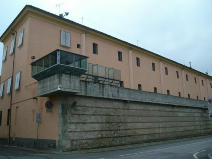 Il carcere Santa Caterina di Fossano Il carcere Santa Caterina di Fossano