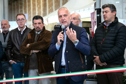 Il senatore Giorgio Maria Bergesio