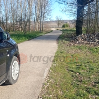 Il luogo dove è stato ritrovato il cadavere dell'uomo