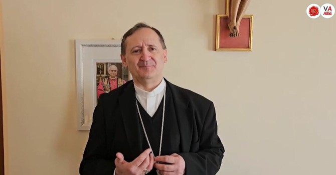 Mons. Cristiano Bodo ai fedeli: "Il Natale è riscoprire Dio che si è fatto uomo" [VIDEO]