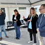 Nelle foto alcuni momenti del sopralluogo tenuto lunedì scorso Nelle foto alcuni momenti del sopralluogo tenuto lunedì scorso