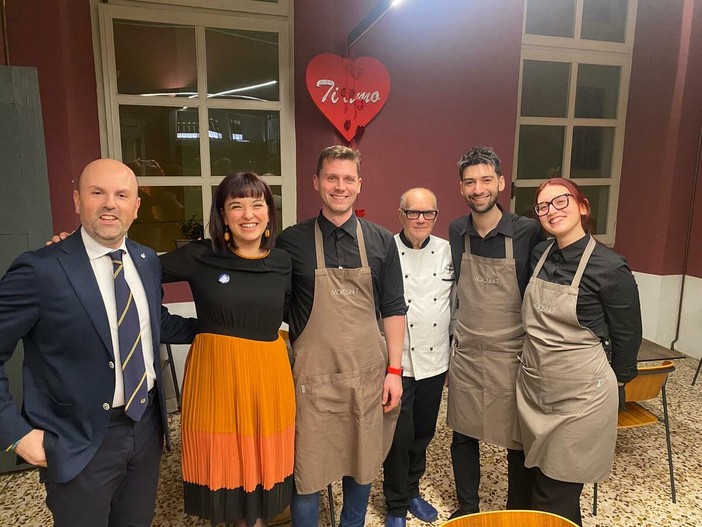 Cioccolato e vini ad occhi chiusi: il San Valentino solidale del Lions Club Racconigi