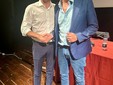 Il commissario Filippini e l'assessore Bongioanni Il commissario Filippini e l'assessore Bongioanni