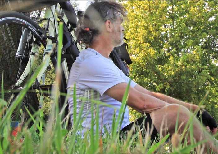 Da Cuneo a Venezia in bicicletta: il diario di viaggio diventa arte collettiva a Caraglio Da Cuneo a Venezia in bicicletta: il diario di viaggio diventa arte collettiva a Caraglio