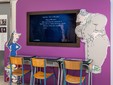 Alcuni scatti dall'esposizione promossa da Crc Innova e ideata e curata dall'associazione culturale CUADRI ETS Alcuni scatti dall'esposizione promossa da Crc Innova e ideata e curata dall'associazione culturale CUADRI ETS