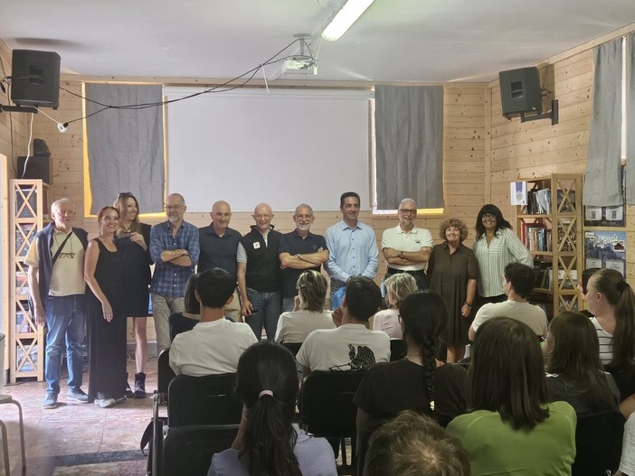 Nelle foto alcuni momenti dell'iniziativa