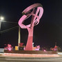 Venasca si illumina di rosa per la Giornata della donna: riflettori sulla scultura "Risalite" Venasca si illumina di rosa per la Giornata della donna: riflettori sulla scultura "Risalite"