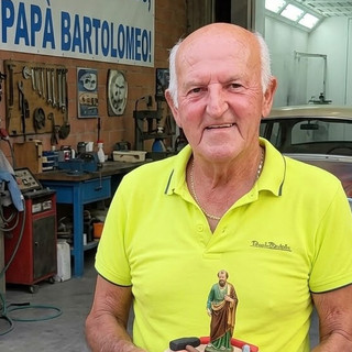 Bartolo Sabre, 73 anni Bartolo Sabre, 73 anni
