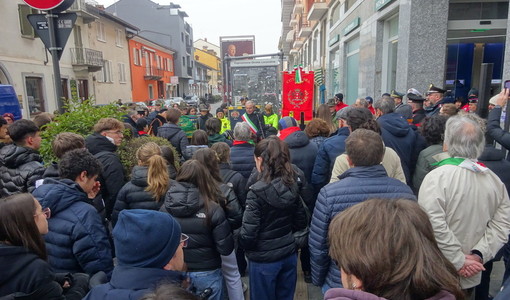 la celebrazione del Giorno della Memoria, a Bra la celebrazione del Giorno della Memoria, a Bra