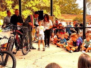 Alcuni momenti delle premiazioni durante "Sport in piazza" Alcuni momenti delle premiazioni durante "Sport in piazza"