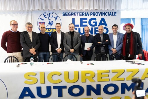 Assemblea e pranzo di Natale per la Lega Cuneo, Bergesio: “Bel momento di confronto su Autonomia, legge della Montagna e legge di Bilancio” Assemblea e pranzo di Natale per la Lega Cuneo, Bergesio: “Bel momento di confronto su Autonomia, legge della Montagna e legge di Bilancio”