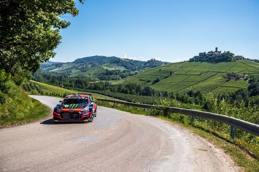 Nella foto il capoclassifica del Ciar-Sparco, Marco Daprà, in azione lo scorso anno Nella foto il capoclassifica del Ciar-Sparco, Marco Daprà, in azione lo scorso anno