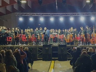 I musicisti di "Obiettivo Orchestra" I musicisti di "Obiettivo Orchestra"