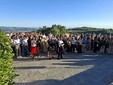 Nelle foto alcuni momenti della partecipata doppia inaugurazione Nelle foto alcuni momenti della partecipata doppia inaugurazione