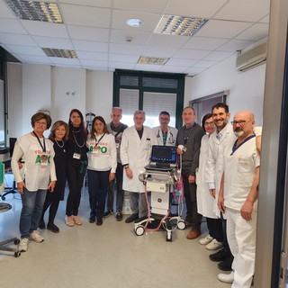 Associazione Volontari Ospedalieri di Mondovì donano una sonda all’ospedale Associazione Volontari Ospedalieri di Mondovì donano una sonda all’ospedale