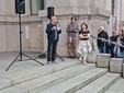 L'intervento di don Domenico Degiorgis