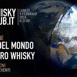 A Cuneo "Il giro del mondo in 4 whisky"