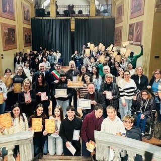 Fossano: premiato il logo di Vittoria Rinero per la Commissione Pari Opportunità [FOTO]