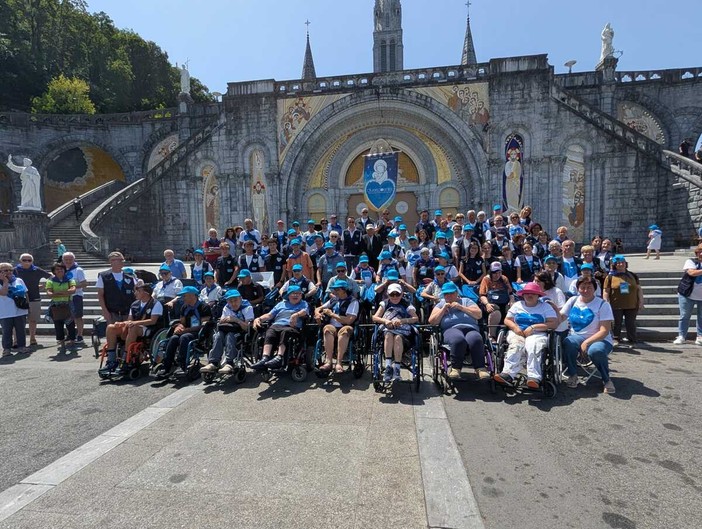 Pellegrinaggio a Lourdes 2026, oltre 110 partecipanti con l'Associazione Diversamente: "Un cammino di fede, amore e condivisione" Pellegrinaggio a Lourdes 2026, oltre 110 partecipanti con l'Associazione Diversamente: "Un cammino di fede, amore e condivisione"