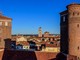 Vista panoramica di Fossano, immagine di repertorio Vista panoramica di Fossano, immagine di repertorio