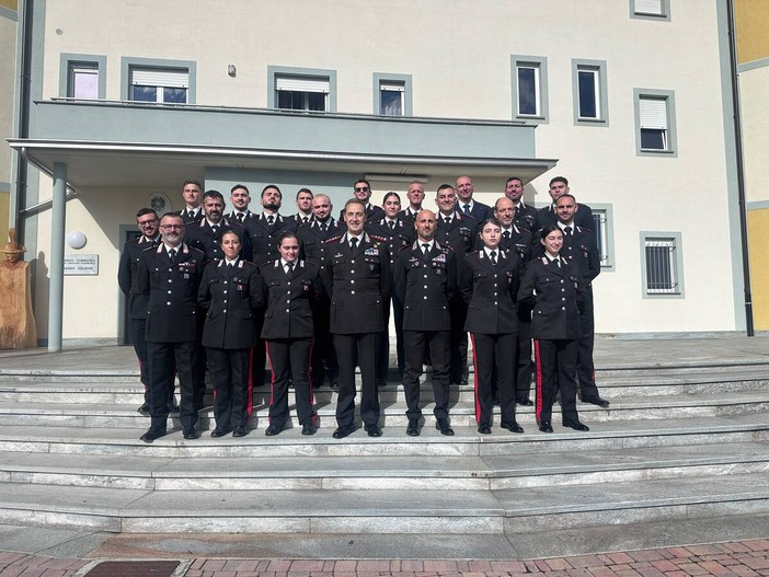 Il generale di corpo d’armata Riccardo Galletta in visita alla Compagnia Carabinieri di Borgo San Dalmazzo Il generale di corpo d’armata Riccardo Galletta in visita alla Compagnia Carabinieri di Borgo San Dalmazzo