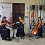 Il trio "Sister Arch" incanta il pubblico al Santuario di Santa Lucia a Villanova Mondovì Il trio "Sister Arch" incanta il pubblico al Santuario di Santa Lucia a Villanova Mondovì