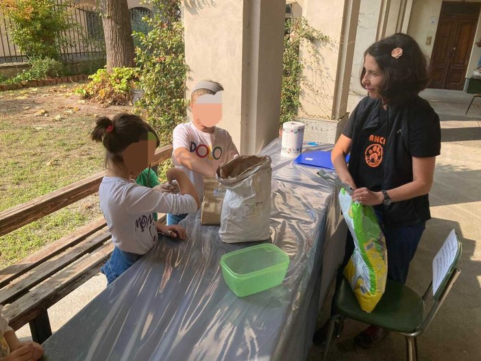 "Orto e Sensazioni": a Neive un progetto per promuovere sani stili di vita tra i banchi di scuola