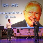 Sul palco Paolo Tibaldi e Pietro Viglino (foto Silvia Muratore - Bruno Murialdo) Sul palco Paolo Tibaldi e Pietro Viglino (foto Silvia Muratore - Bruno Murialdo)