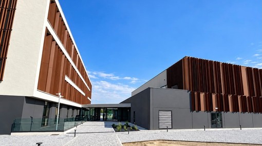Il nuovo polo scolastico di via Sartori