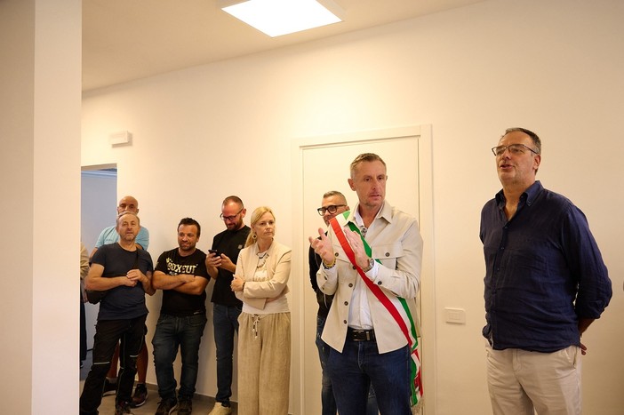 Roccavione, inaugurata la nuova mensa scolastica Roccavione, inaugurata la nuova mensa scolastica