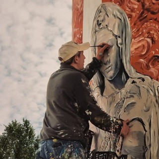 Giovanni Botta, l'artista a tutto campo di Bra: «La mia missione? Donare sorrisi ai meno fortunati» [FOTO]