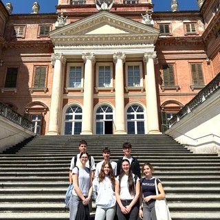 Formazione scuola-lavoro al castello di Racconigi per otto studenti del Liceo "Arimondi-Eula" di Racconigi