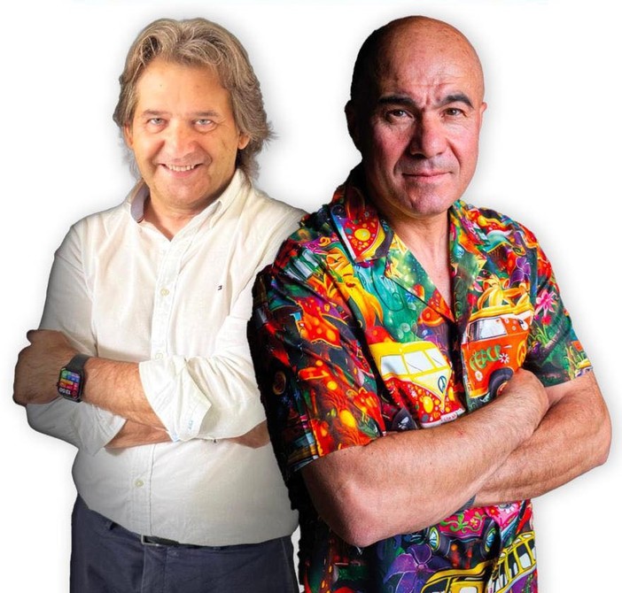 Riccardo Testa e Cristiano Scano