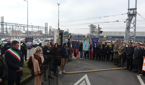 Le autorità fossanesi alle celebrazioni del Giorno della Memoria