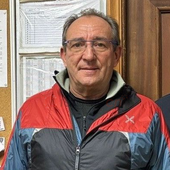 Franco Colombo, in pensione dopo quasi trent'anni a servizio del Comune