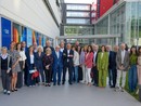 Foto di gruppo per il rinnovato consiglio di amministrazione della Fondazione Ospedale Alba Bra Foto di gruppo per il rinnovato consiglio di amministrazione della Fondazione Ospedale Alba Bra